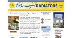 Desktop Screenshot of beautifulradiators.com